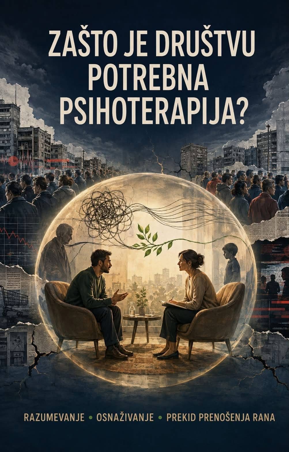 Psihoterapija u društvu koje živi od krize do krize