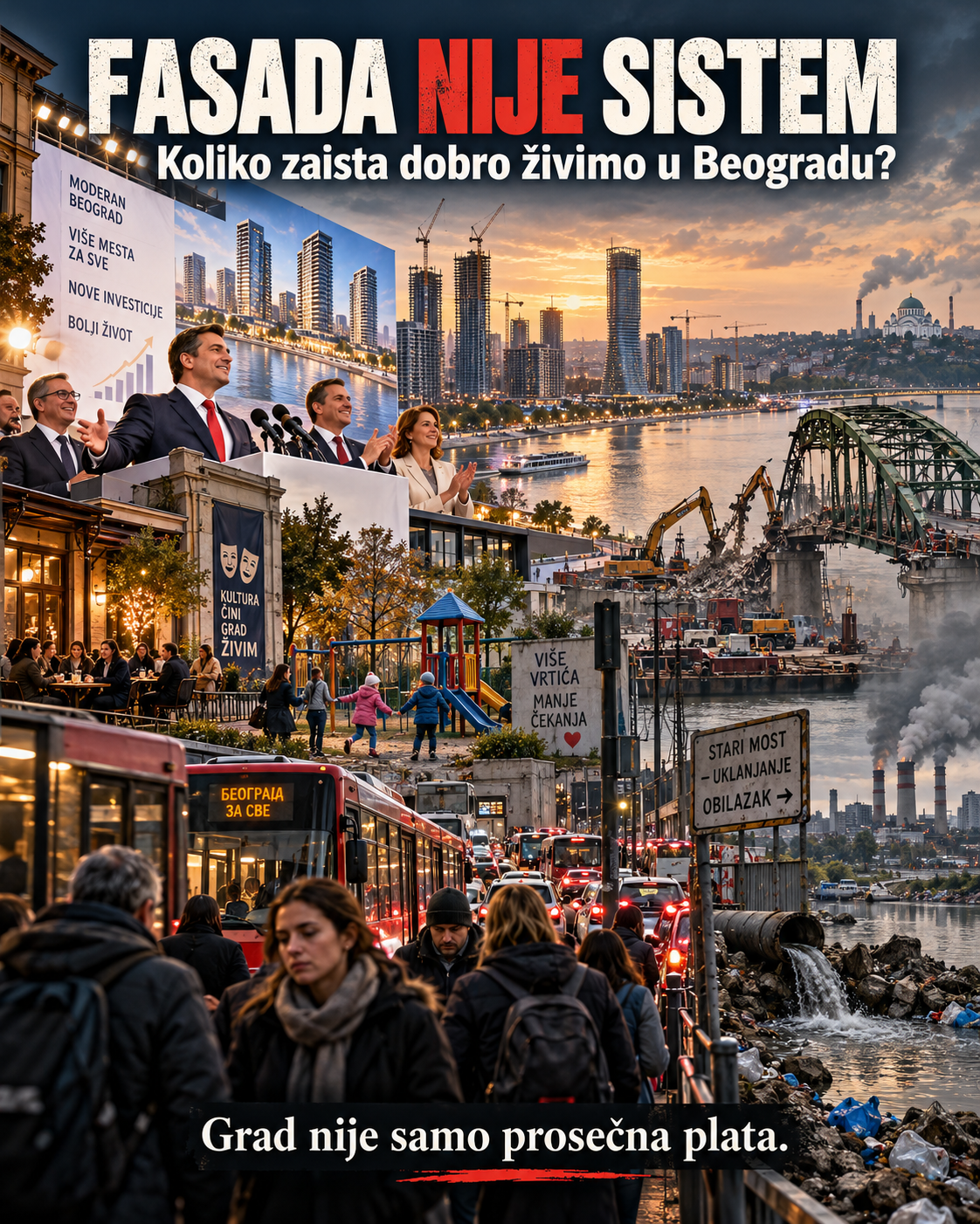 Fasada nije sistem